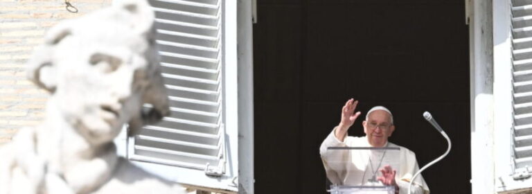 Pope Francis leads Angelus prayer