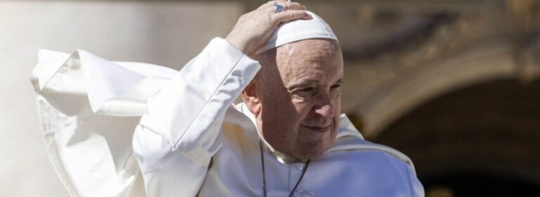 Pope Francis leads the Weekly General Audience in Saint Peter's Square