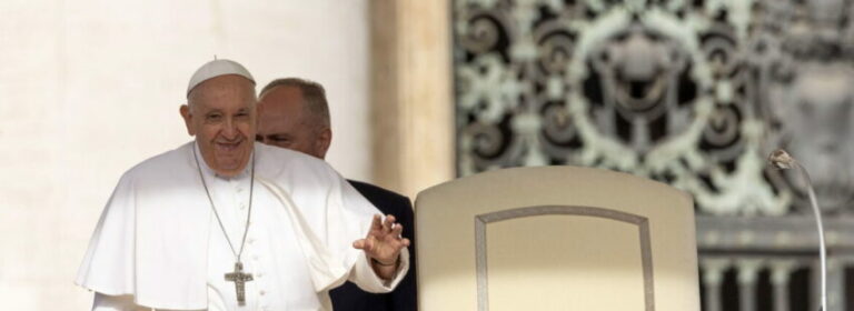 Pope Francis leads weekly general audience
