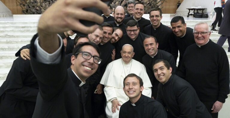 Pope Francis holds weekly general audience