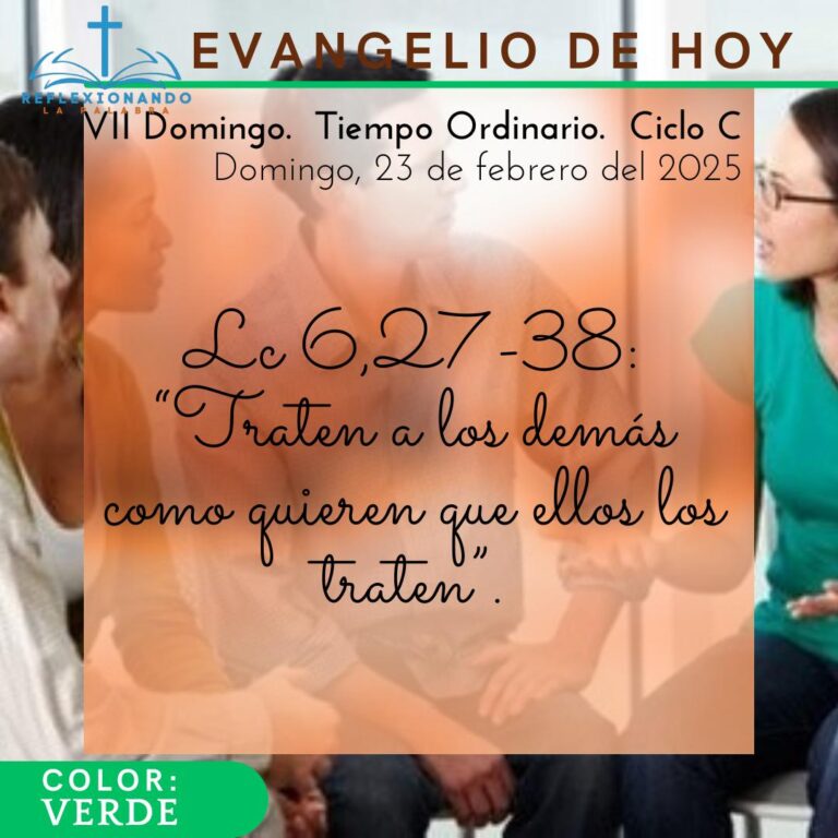 23 de febrero del 2025 reflexionando la palabra