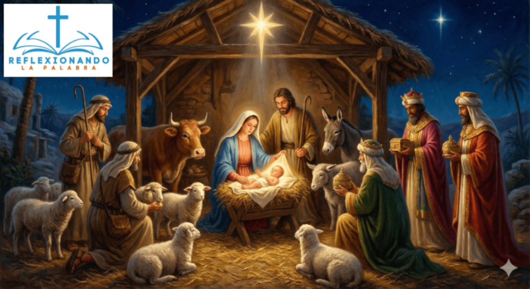 24 a de diciembre del 2025 reflexionando la palabra