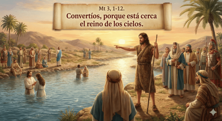 II domingo Adviento reflexionando la palabra