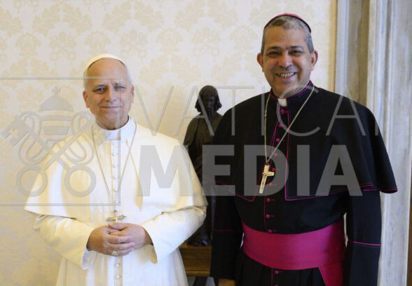 Papa Leon y Carlos Tomas Aire96fm